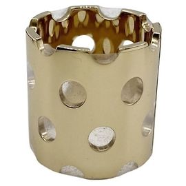 Anello per sciarpa in metallo dorato Hermès D'oro