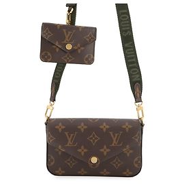 Louis Vuitton Monogram Multi Pochette Felicie Grün