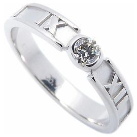 Tiffany & Co Anillo Tiffany Atlas en oro blanco de 18K Otro