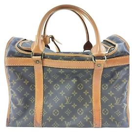 Sac Chien 40 Boston de Louis Vuitton Marron