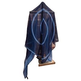 Lenço Balenciaga azul Azul