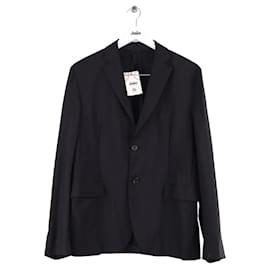 Acne Studios Black Viscose Suit Black