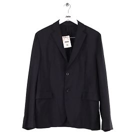 Terno preto de viscose Acne Studios Preto