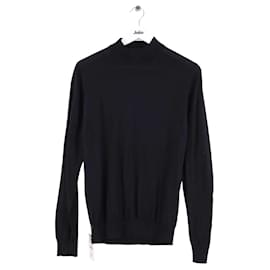 John Smedley Schwarzer Pullover Schwarz