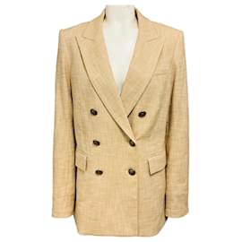 Chaqueta Dickey Ellette Camel de Veronica Beard Camello