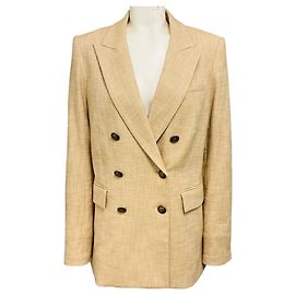 Veste Dickey Ellette Camel de Veronica Beard Camel