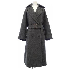 Abrigo Max Mara Weekend Castaño Negro