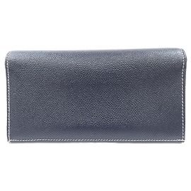 Autre Marque Whitehouse Cox Wallet Blue Navy blue