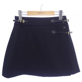 Louis Vuitton Skirt Black