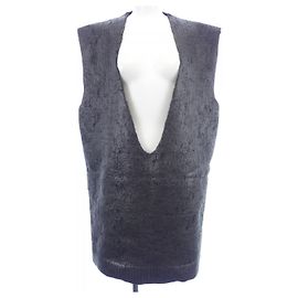 Maison Martin Margiela Weste MM6 S62DA0019 Schwarz