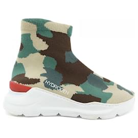 Autre Marque Baskets Hydrogen Beige
