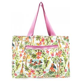 Autre Marque Borsa LeSportsac Rosa Beige Verde