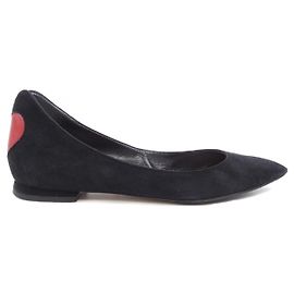 Christian Dior Flat Shoes Black