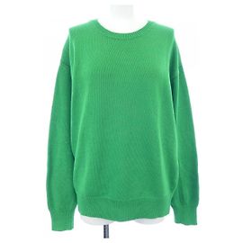 Autre Marque Top de malha ebure Verde