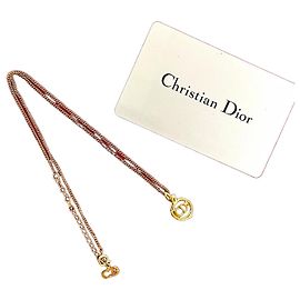 Collier Christian Dior Doré