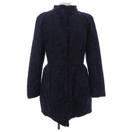 Valentino Down Coat Blue