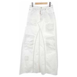 Autre Marque Falda Dsquared2 Blanco