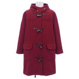 Autre Marque INVERTERE Wool Coat Red