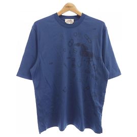 Hermès Camiseta Hermes M Negro Azul