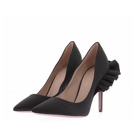 Autre Marque Escarpins noirs ANDREA WAZEN Taille 37 Noir