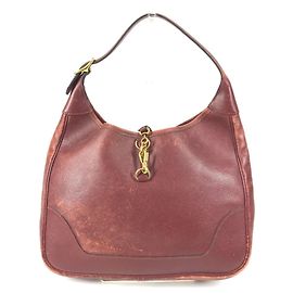 Hermès HERMES Sac à épaule/Tote Vintage Trim 31 Marron