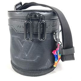 Borsa Polochon Espandibile Louis Vuitton Nero