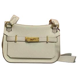 Hermès Jypsiere Mini Cinza Cimento Couro Evercolor Outro