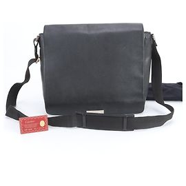 Cartier Leather Handbag Black