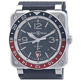 Orologio da uomo Bell & Ross BR03-93 GMT Altro