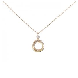 Collana Trinity di Cartier D'oro