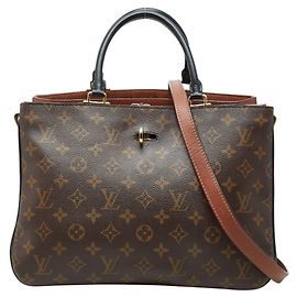Bolsa Louis Vuitton Monogram Millefeuille Marrom