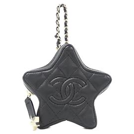 Charm per borsa Chanel AP4985 Nero
