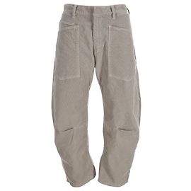 Pantalones cargo de pana beige de algodón Nili Lotan Shon Otro