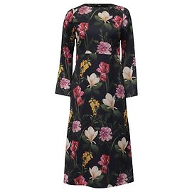 Autre Marque  Sachin & Babi Alexa Floral-Print Midi Dress in Multicolor Polyester  Multiple colors