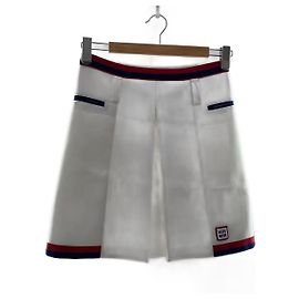 Miu Miu Skirts White
