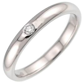 Bague en Platine Round 1 en Diamants de Harry Winston Autre