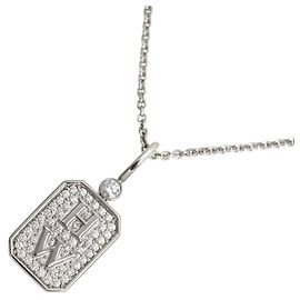 Harry Winston HW Diamond Necklace Other