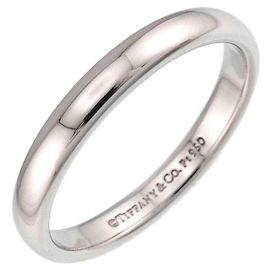Tiffany & Co. Forever 1 Platinum Band Ring Other