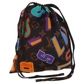 Louis Vuitton X NBA Monogram Canvas Castaño