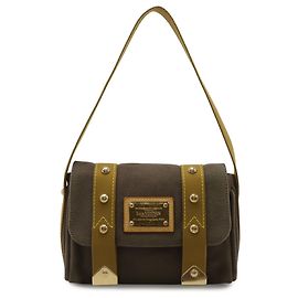 Borsa a Spalla Lava Antigua di Louis Vuitton Marrone