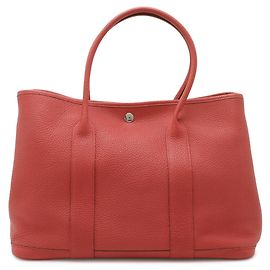 Bolsa Tote Garden PM da Hermès Rosa