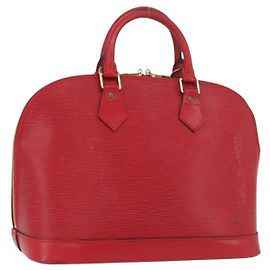 Louis Vuitton Alma Epi Leather PM Roja