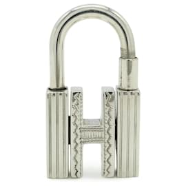 Touareg Vorhängeschloss Schlüsselanhänger von Hermès Silber