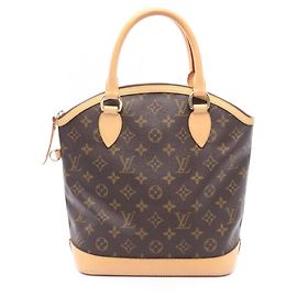 Bolsa de mão Lockit Monogram Louis Vuitton Marrom Monograma