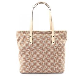 Sac à main Gancini de Salvatore Ferragamo Blanc Beige