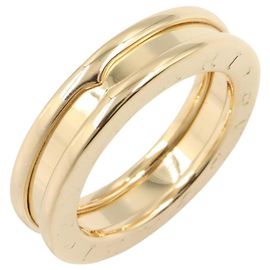 Bulgari Bvlgari Serpenti Gold Band Ring Golden