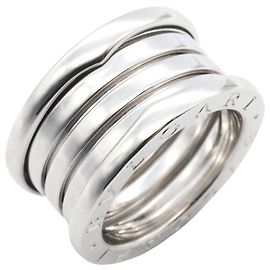 Bulgari Anillo Bvlgari B-zero1 4-Band Plata