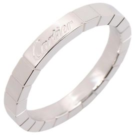 Anillo Cartier Lanieres en Oro Blanco de 18K Plata