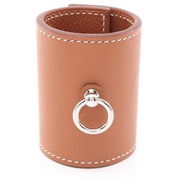 Hermès Damentasche aus Leder Hermes Idol Mini Dog Braun