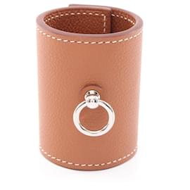 Hermès Hermes Idol Mini Dog Leather Women's Bag Brown
